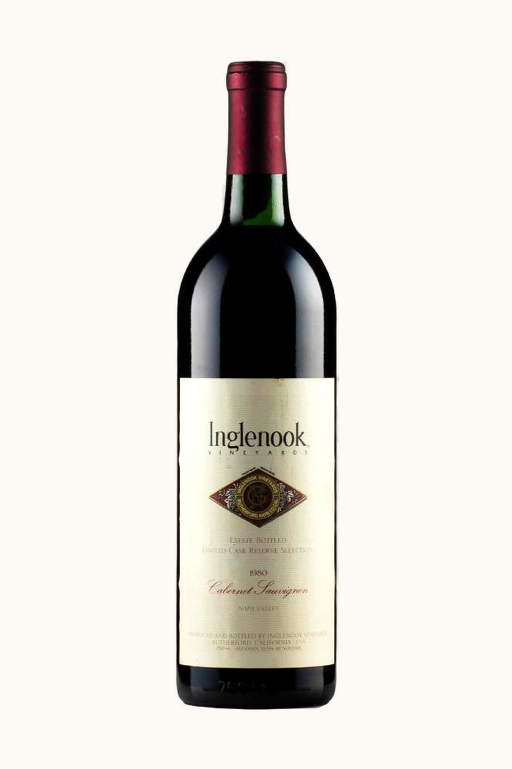 Inglenook Cab Sauv Rutherford Napa Valley County, 1980