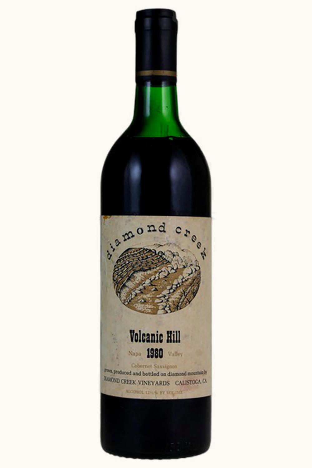 Diamond Creek Volcanic Hill Cab Sauv Napa Valley County, 1980