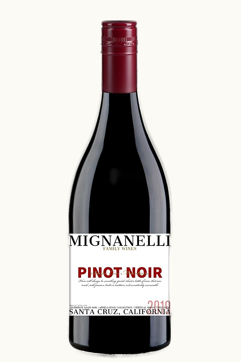 Mount Eden Vineyards Pinot Noir Santa Cruz Mnt St Francisco Bay Central Coast California, 1980