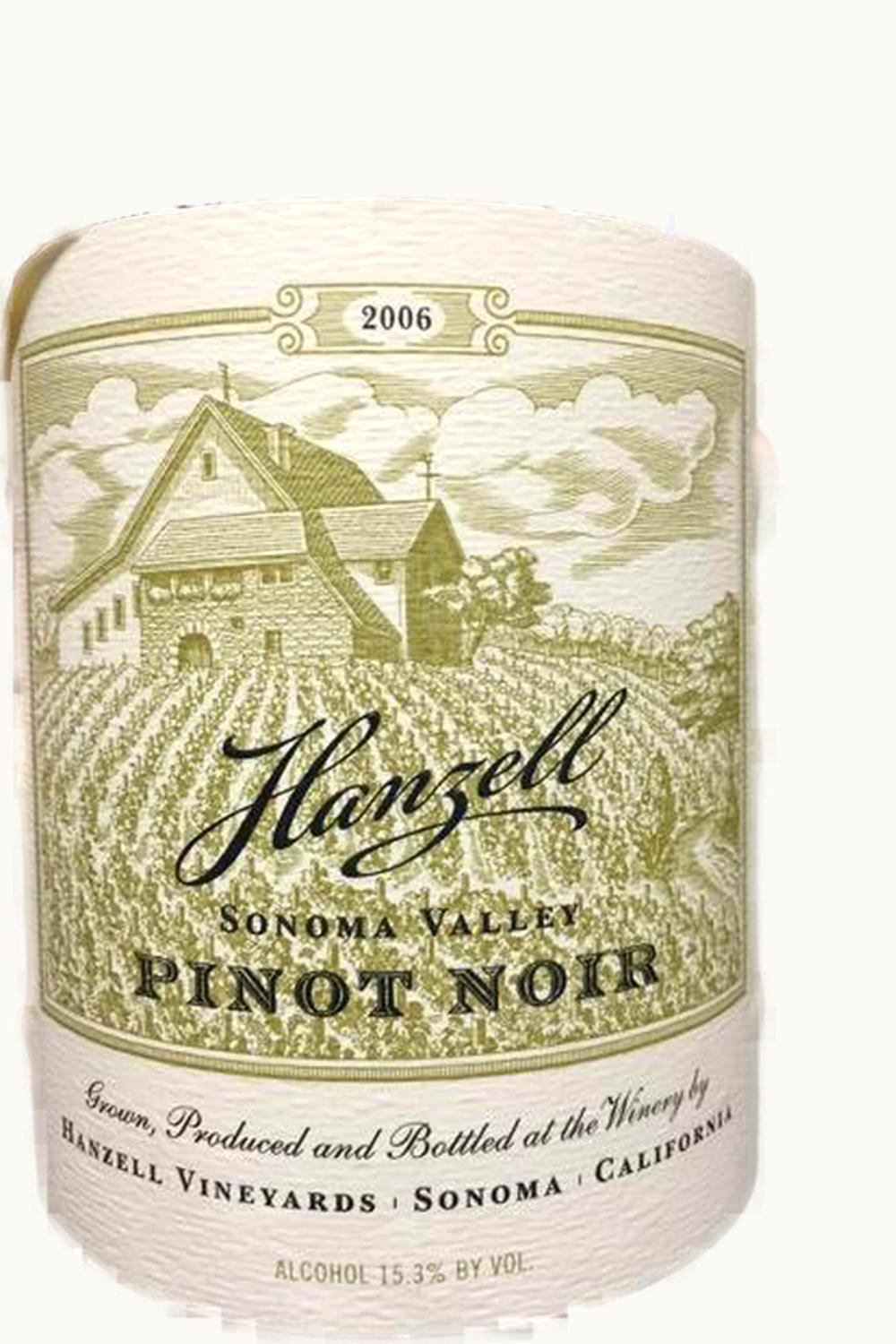Hanzell Pinot Noir Sonoma Valley County, 1980