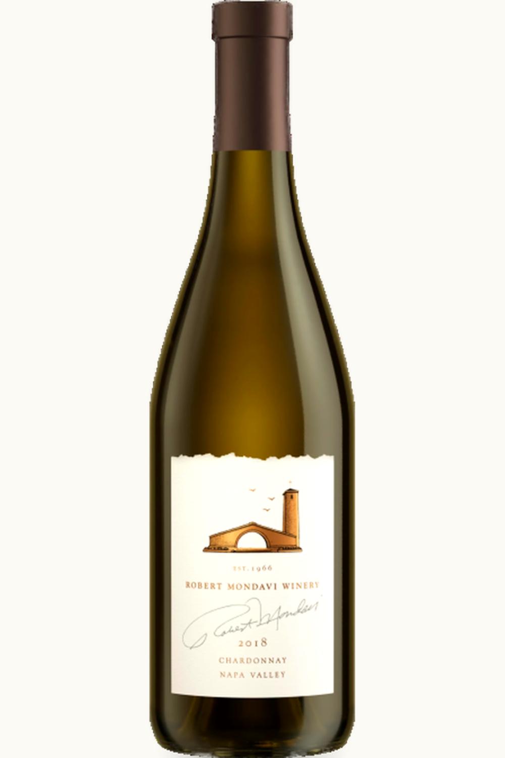 Robert Mondavi Chardonnay Napa Valley County, 1980