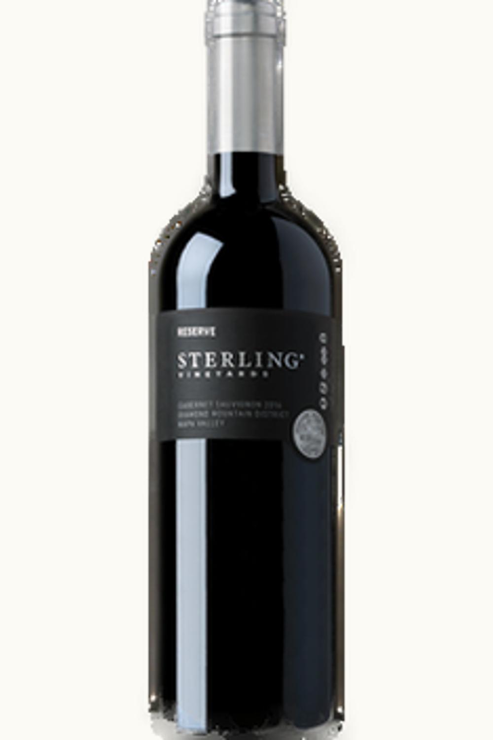 Sterling RSRV Cab Sauv Napa Valley County, 1980