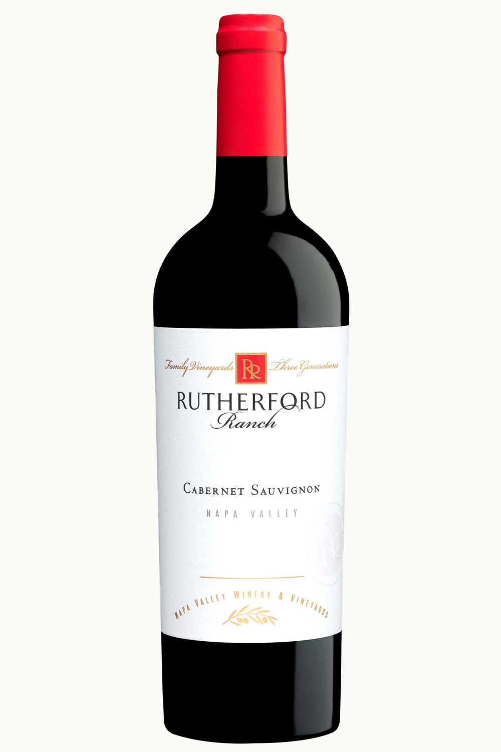 Rutherford Ranch Cab Sauv Napa Valley County, 1980