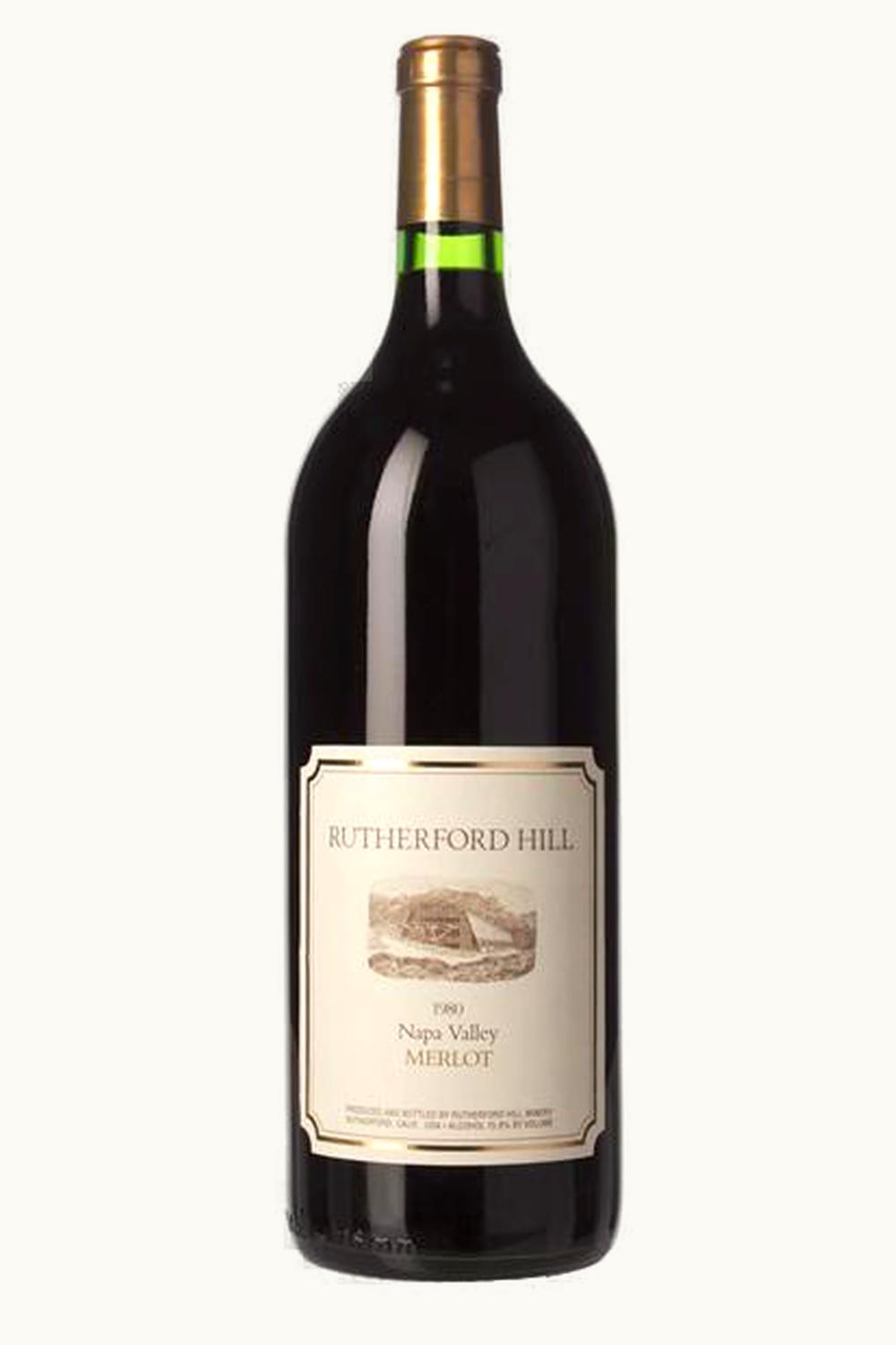 Rutherford Hill Merlot Napa Valley County, 1980