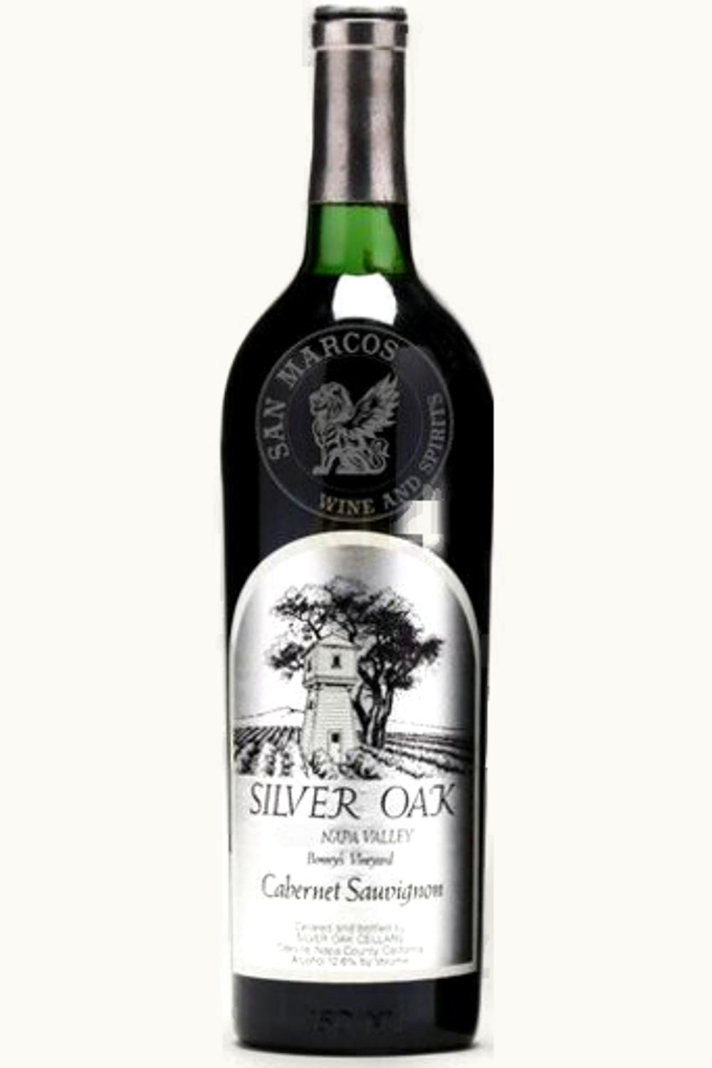 Silver Oak Cellars Bonny Cab Sauv Napa Valley County, 1980
