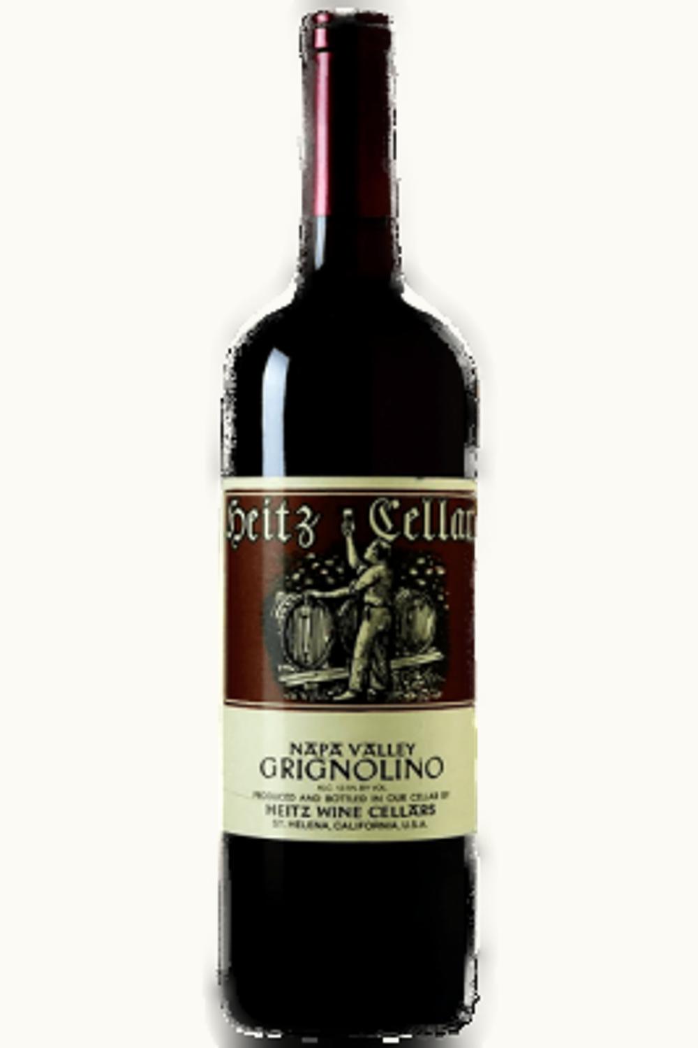 Heitz Cellars Grignolino Napa Valley County, 1980