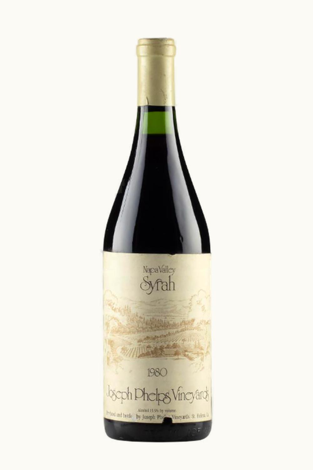 Joseph Phelps SRA Napa Valley County, 1980