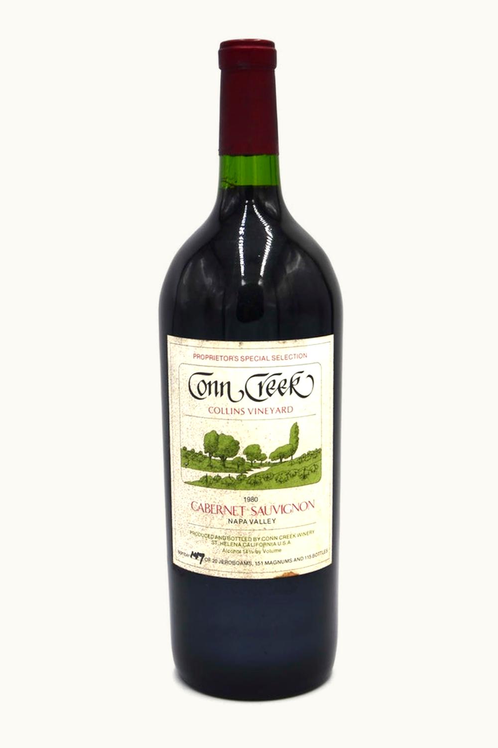 Conn Creek Cab Sauv St. Helena Napa Valley County, 1980