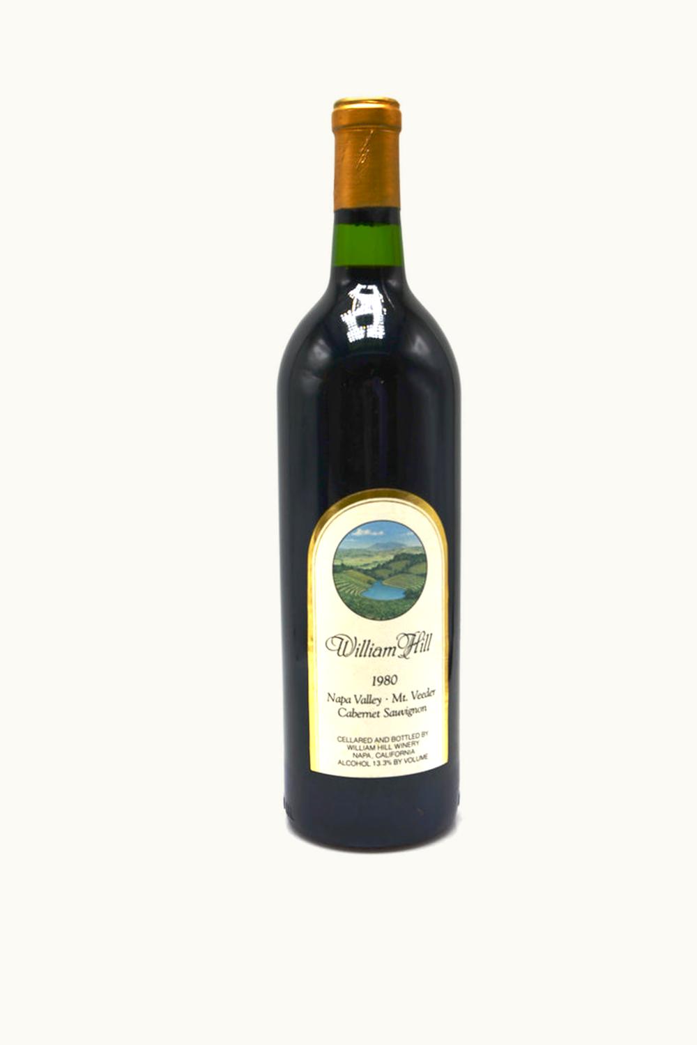 William Hill Estate Cab Sauv Mnt Veeder Napa Valley County, 1980