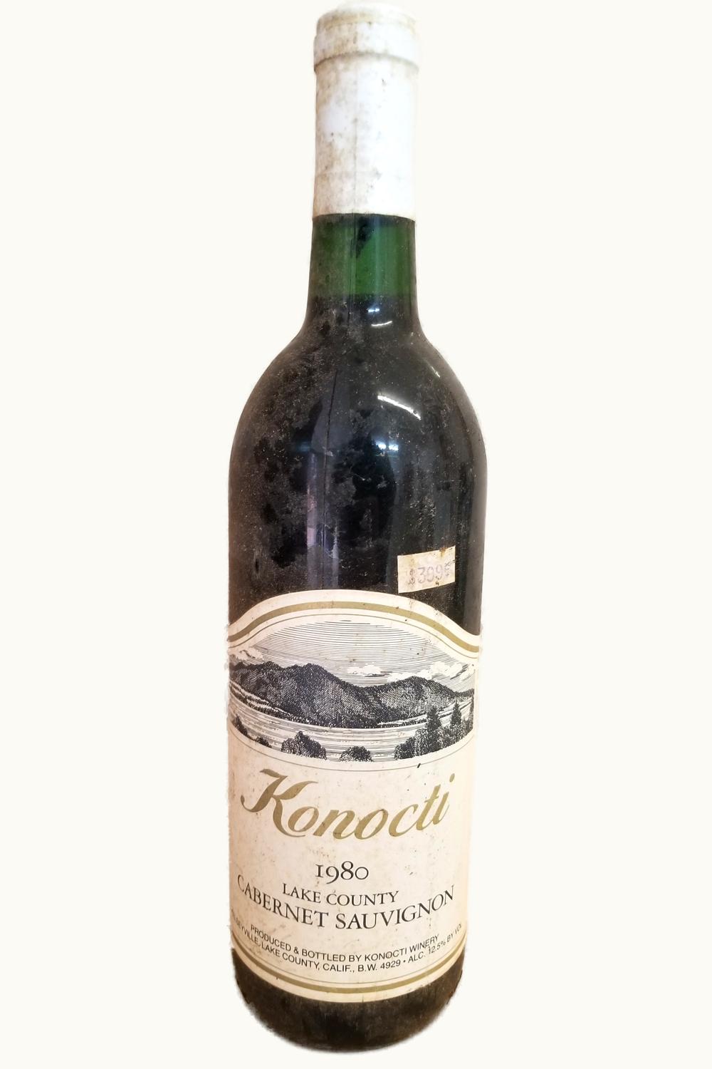 Mt. Konocti Mt. Konocti Cab Sauv Lake County North Coast California, 1980