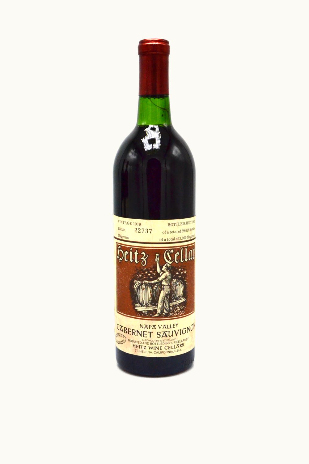 Heitz Cellars Heitz Cellars Martha Cab Sauv Napa Valley County, 1979