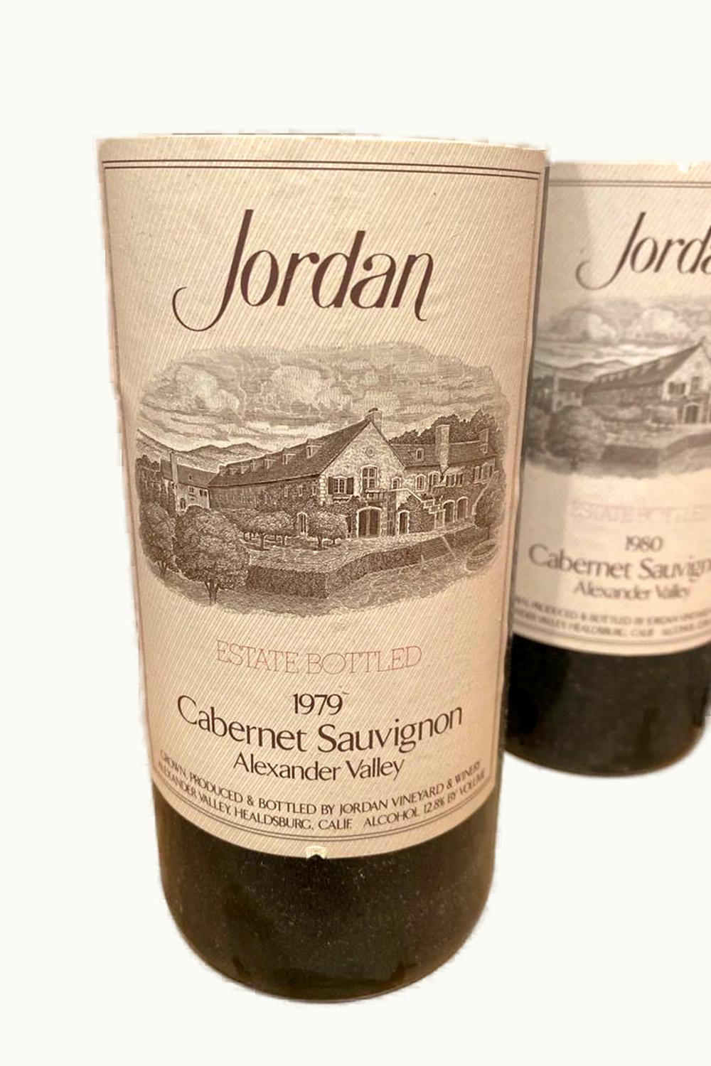 Jordan Jordan Cab Sauv Alex Valley Sonoma County, 1979