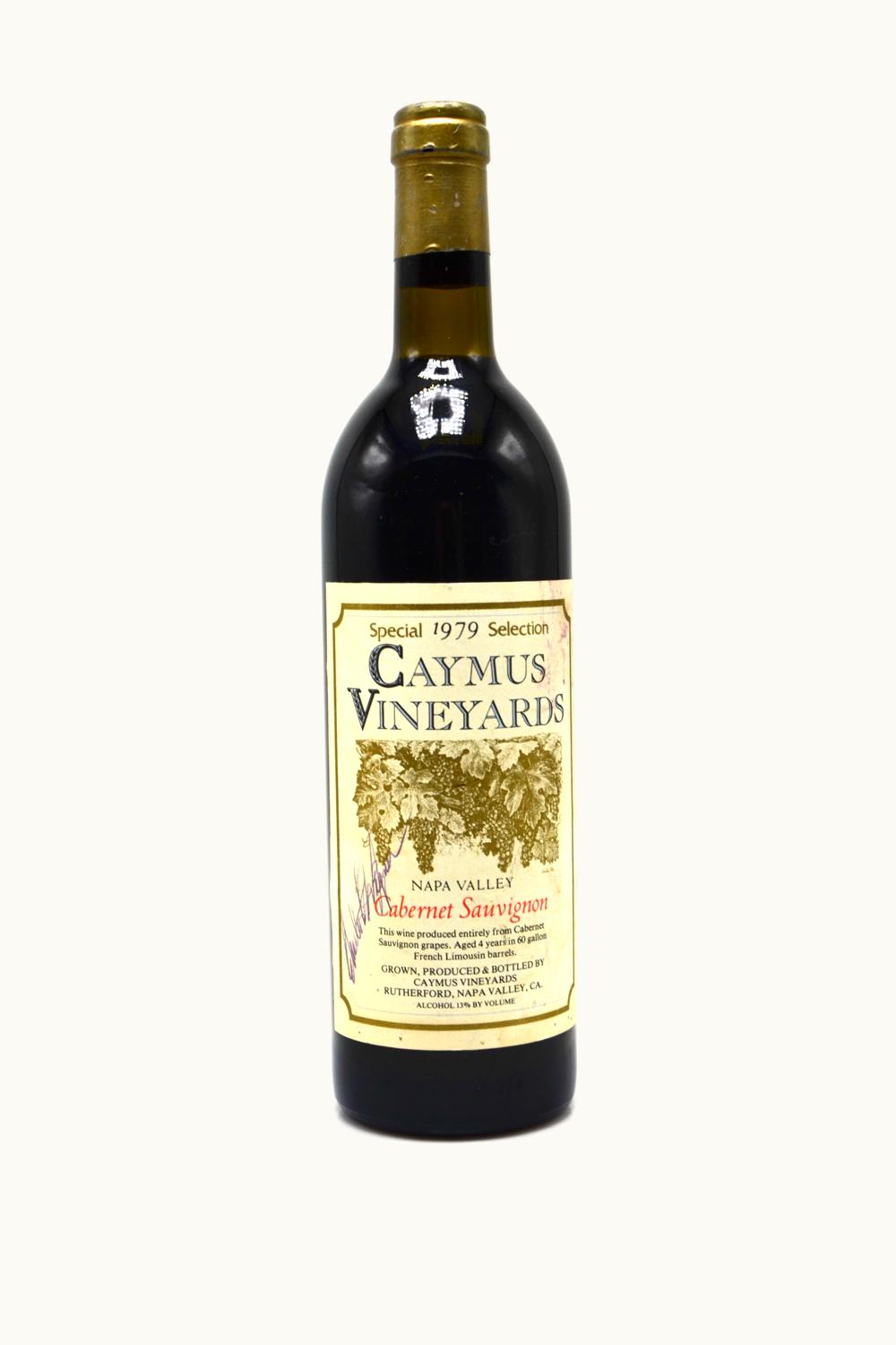 Caymus Vineyards Special Selection Cab Sauv Napa Valley County, 1979