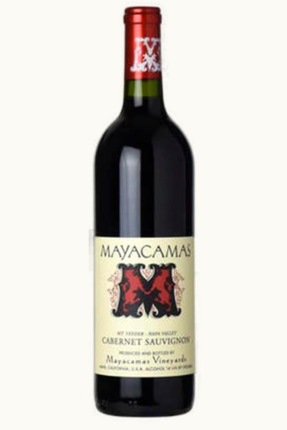 Mayacamas Cab Sauv Mnt Veeder Napa Valley County, 1979
