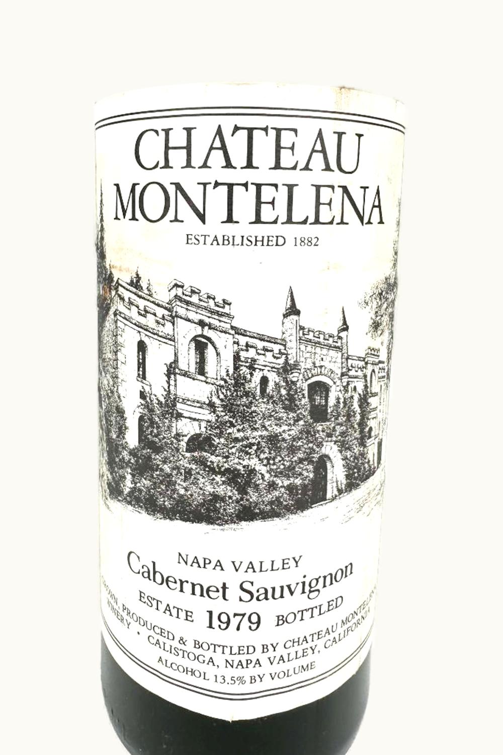 Chateau Montelena Cab Sauv Napa Valley County, 1979