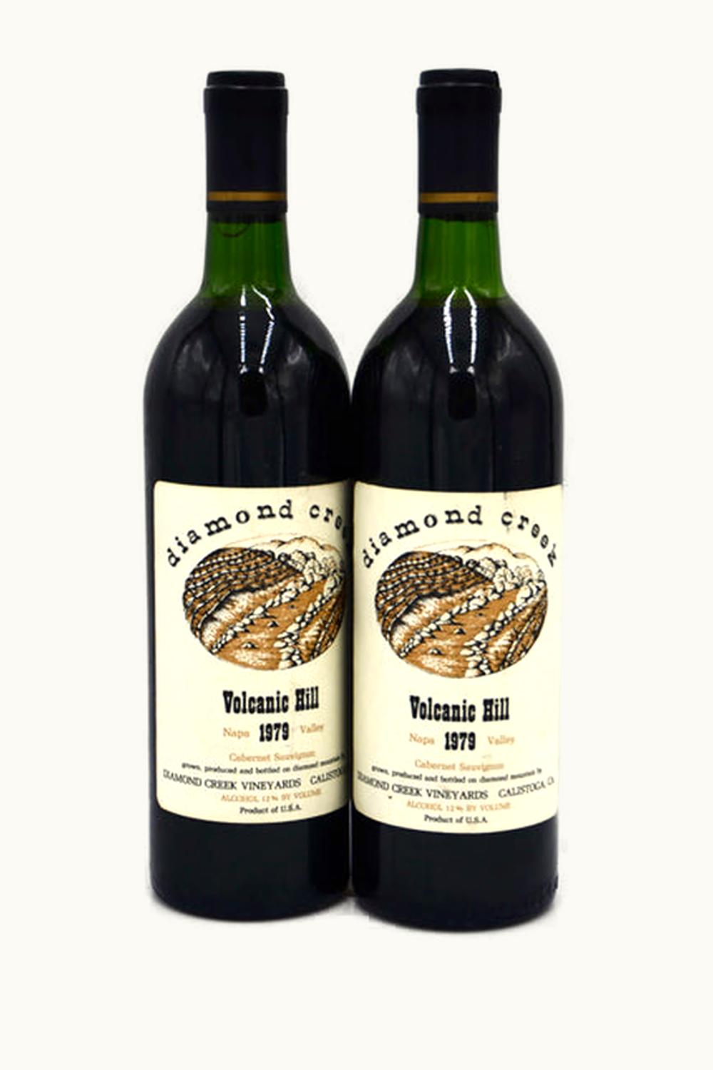 Diamond Creek Volcanic Hill Cab Sauv Napa Valley County, 1979