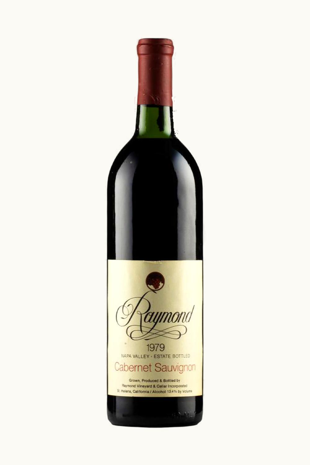 Raymond Cellars RSRV Select Cab Sauv Napa Valley County, 1979