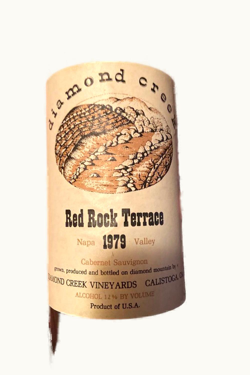 Diamond Creek Red Rock Terrace Cab Sauv Napa Valley County, 1979