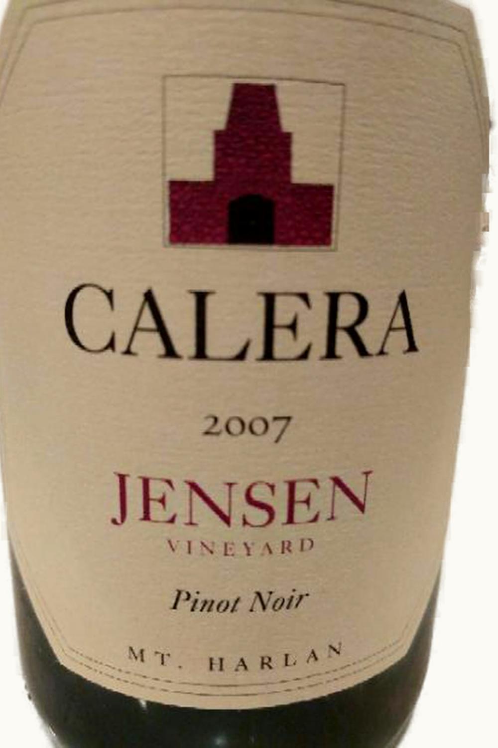 Calera Jensen Pinot Noir Mnt Harlan St Benito County Central Coast California, 1979