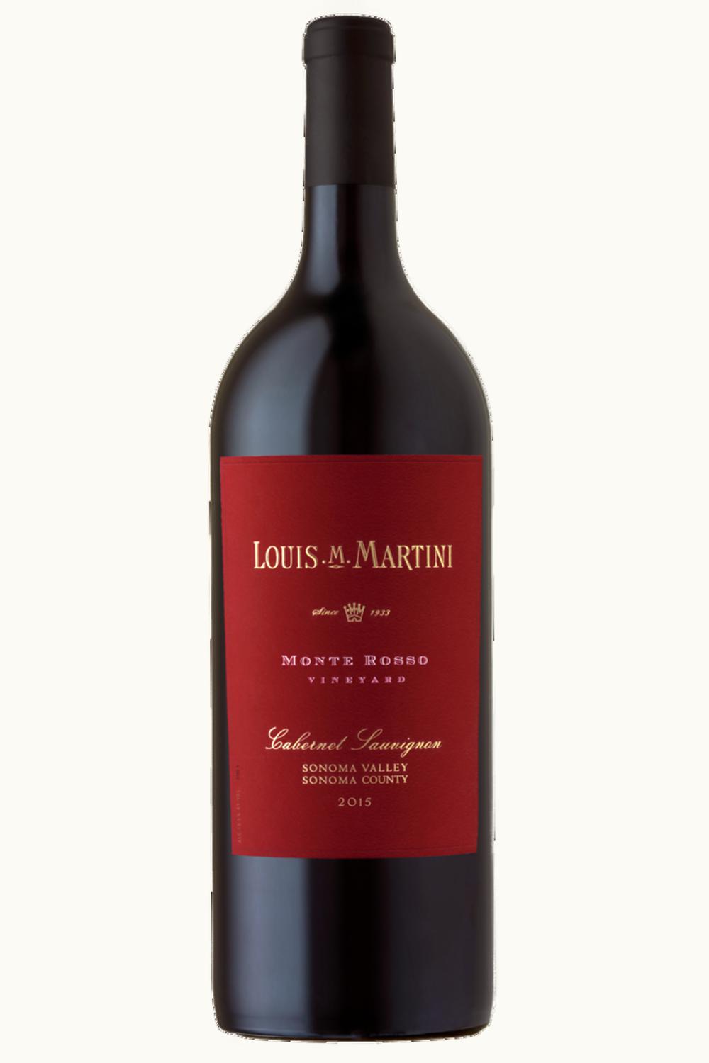 Louis M. Martini Louis M. Martini Monte Rosso Cab Sauv Sonoma Valley County, 1979