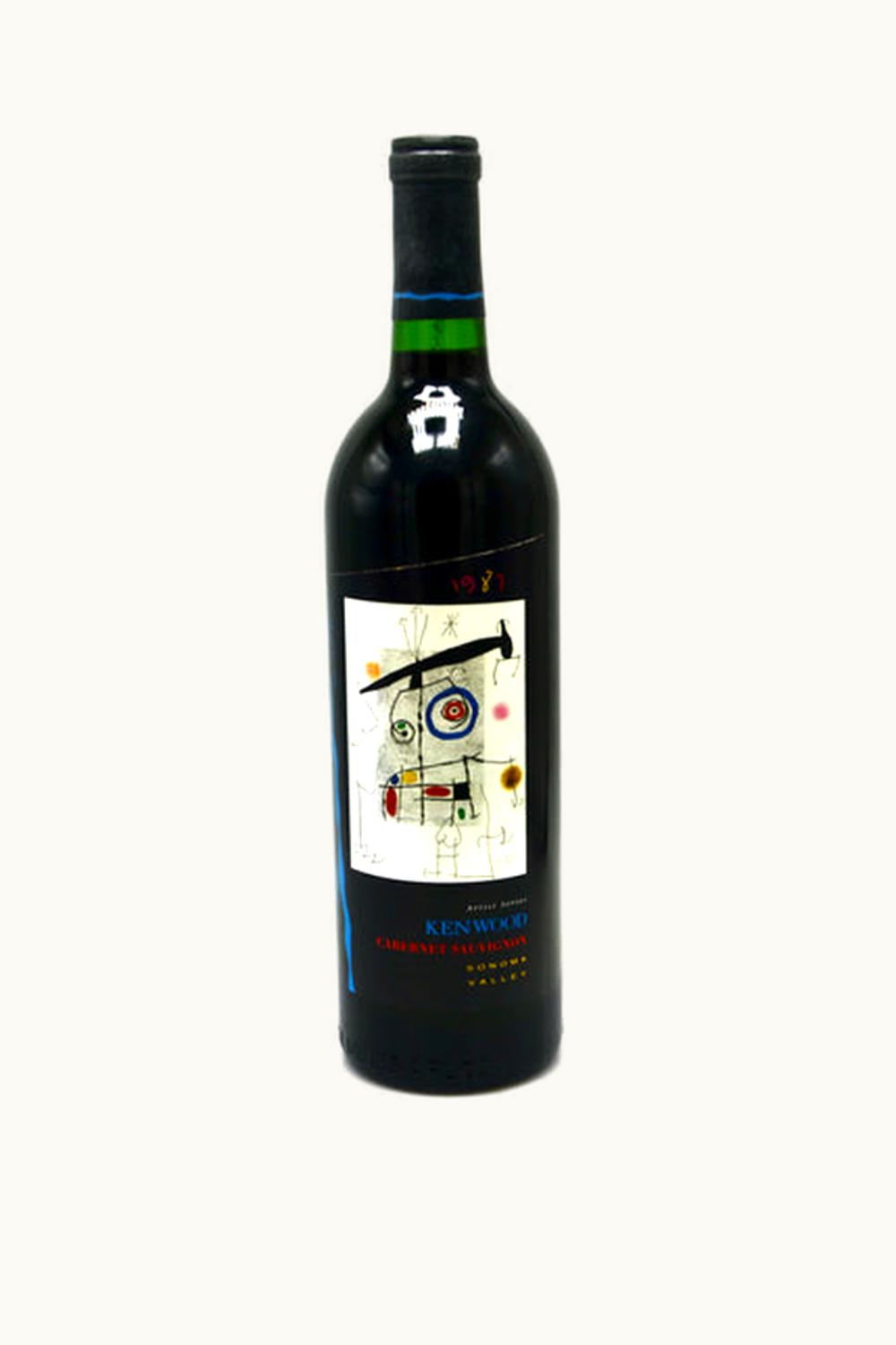 Kenwood Art Series Cab Sauv Sonoma County, 1979