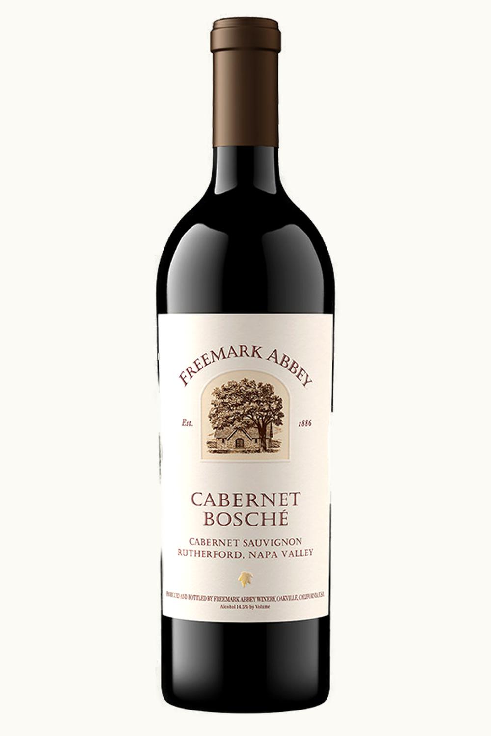 Freemark Abbey Bosche Cab Sauv Rutherford Napa Valley County, 1979