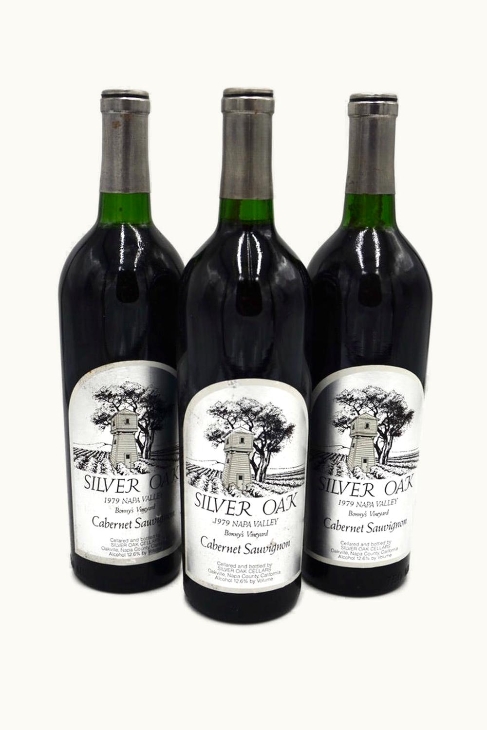 Silver Oak Cellars Bonny Cab Sauv Napa Valley County, 1979