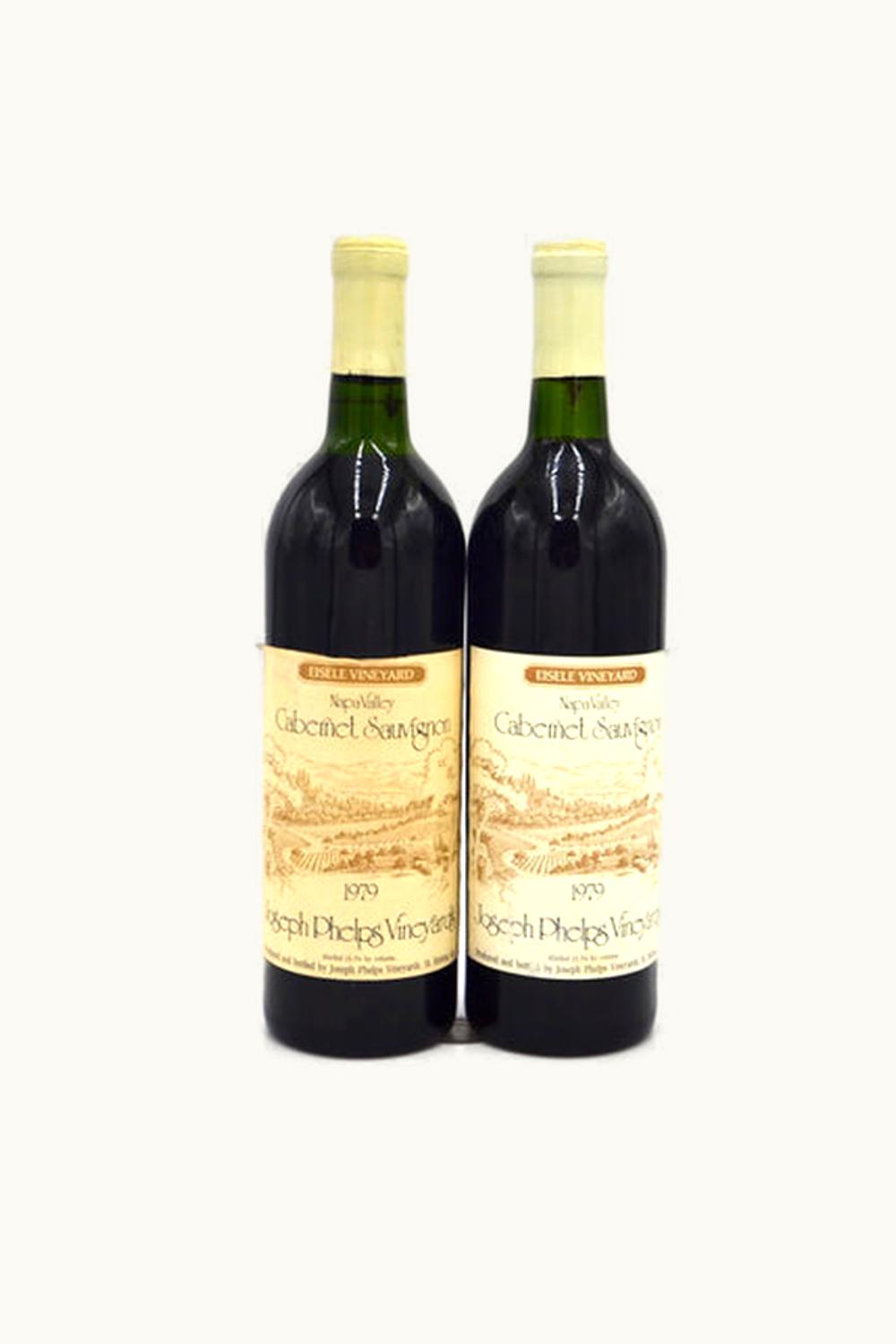 Joseph Phelps Eisele Cab Sauv Napa Valley County, 1979