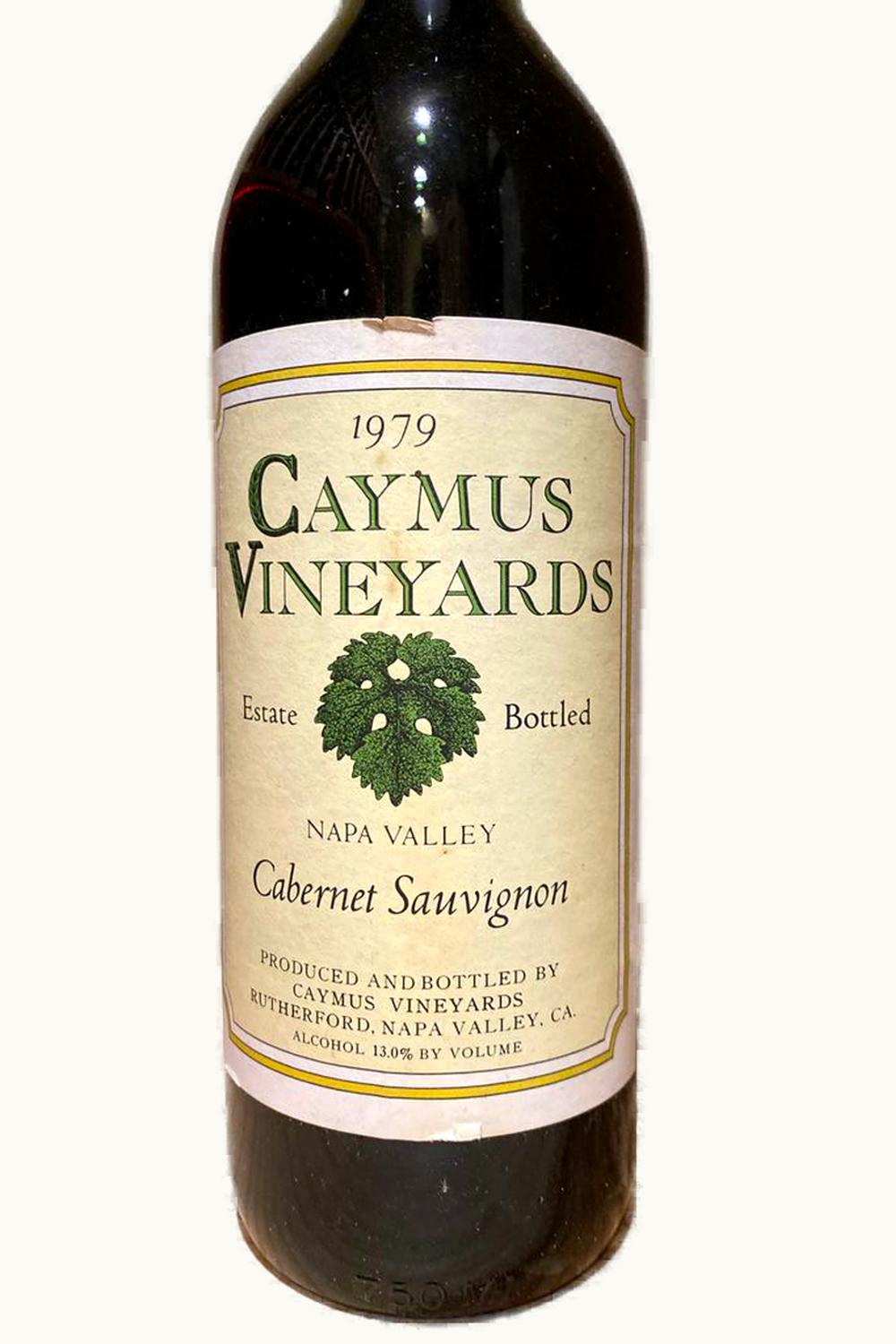 Caymus Vineyards Cab Sauv Napa Valley County, 1979 UZ0660543