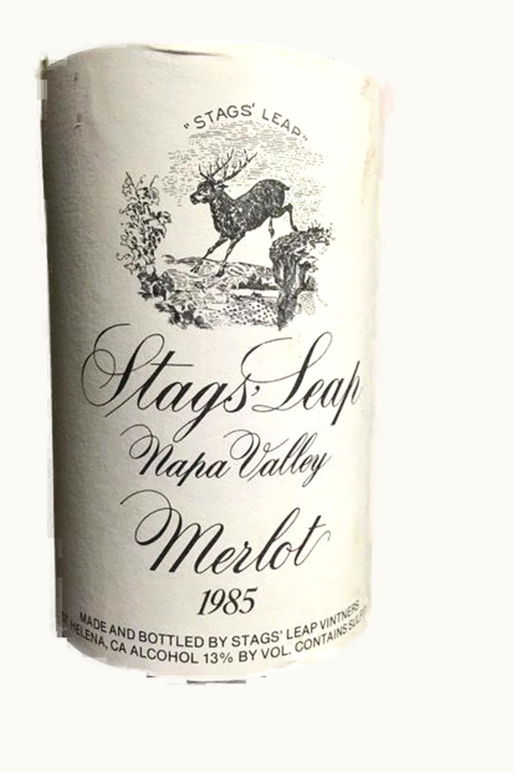 Stags' Leap Merlot Napa Valley County, 1979