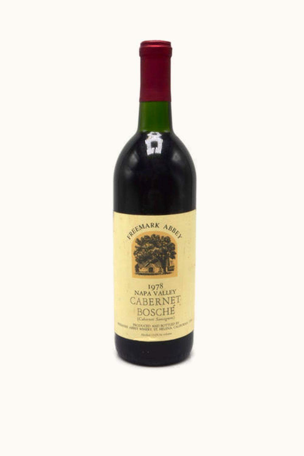 Freemark Abbey Bosche Cab Sauv Rutherford Napa Valley County, 1978