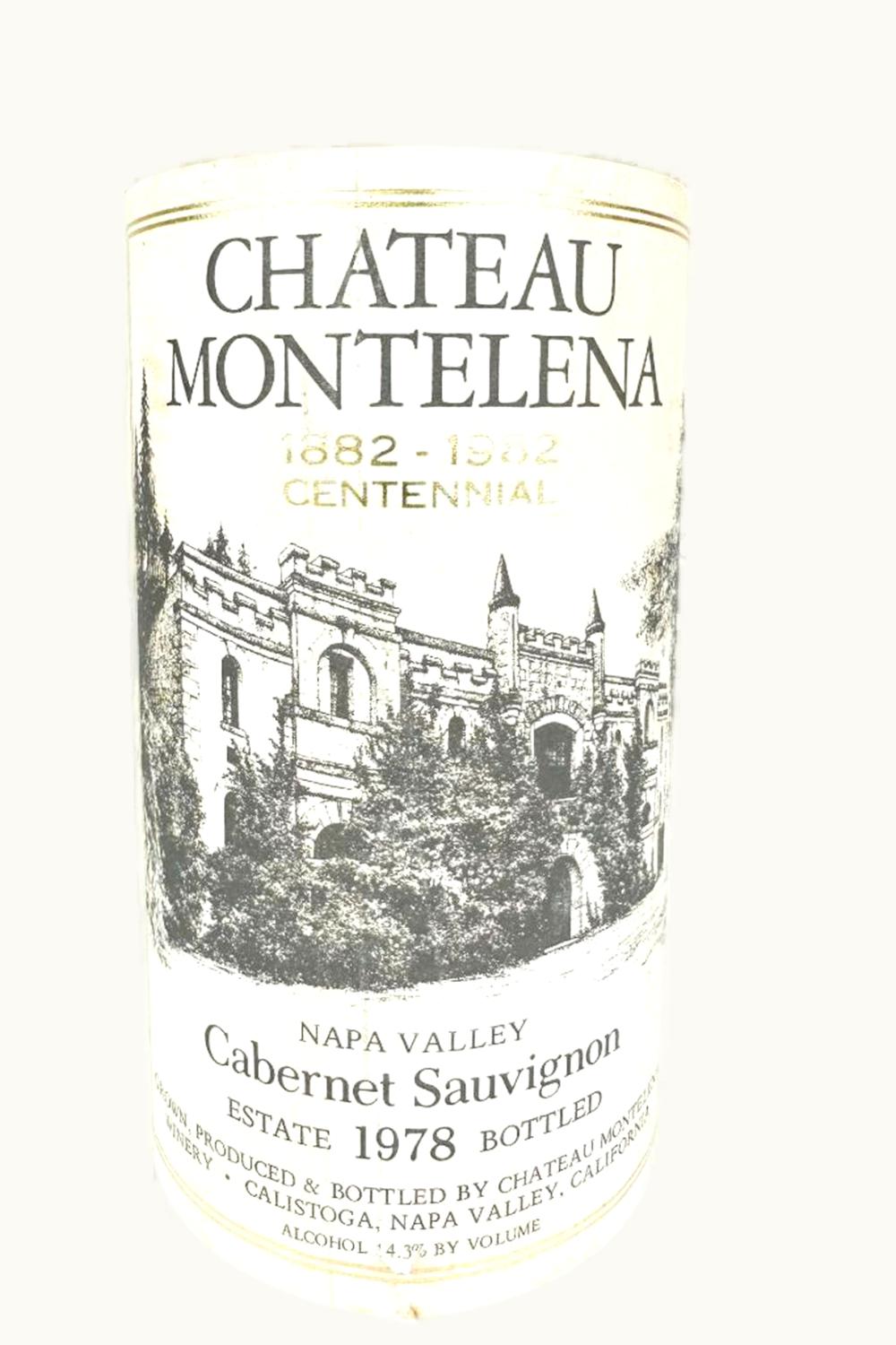 Chateau Montelena Cab Sauv Napa Valley County, 1978
