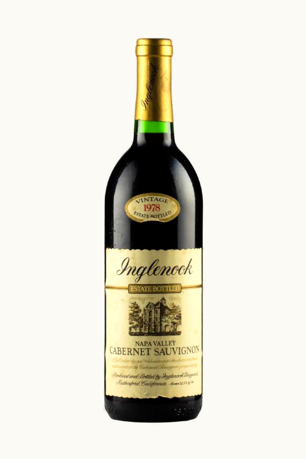 Inglenook Cab Sauv Rutherford Napa Valley County, 1978