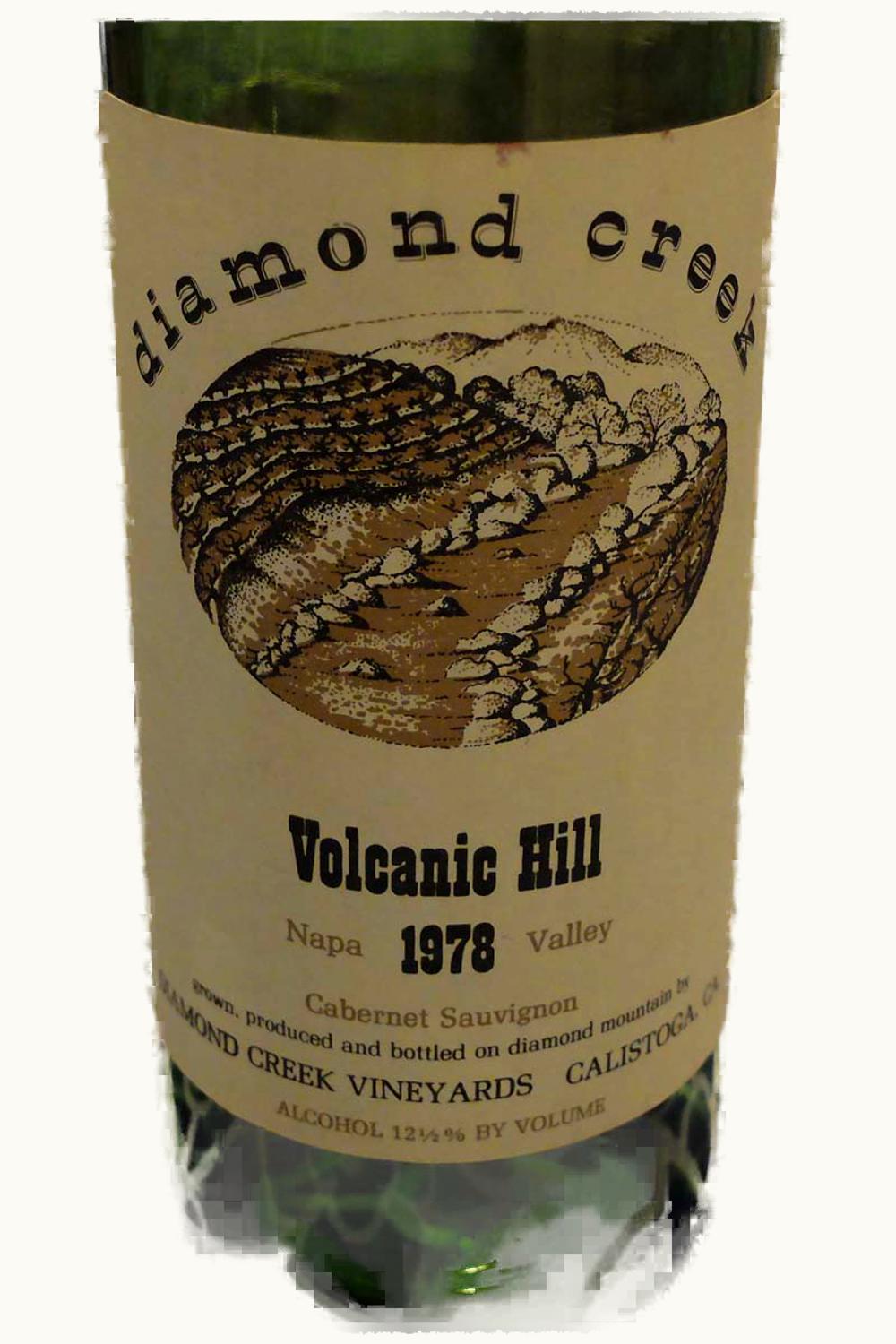 Diamond Creek Volcanic Hill Cab Sauv Napa Valley County, 1978