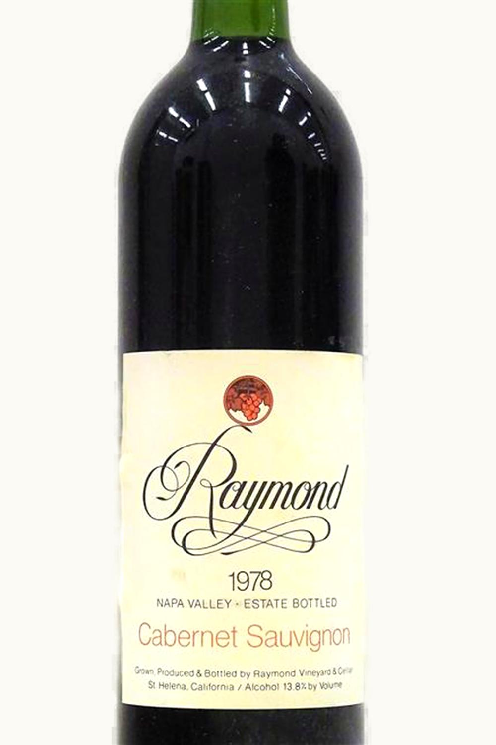 Raymond Cellars Raymond Cellars RSRV Select Cab Sauv Napa Valley County, 1978