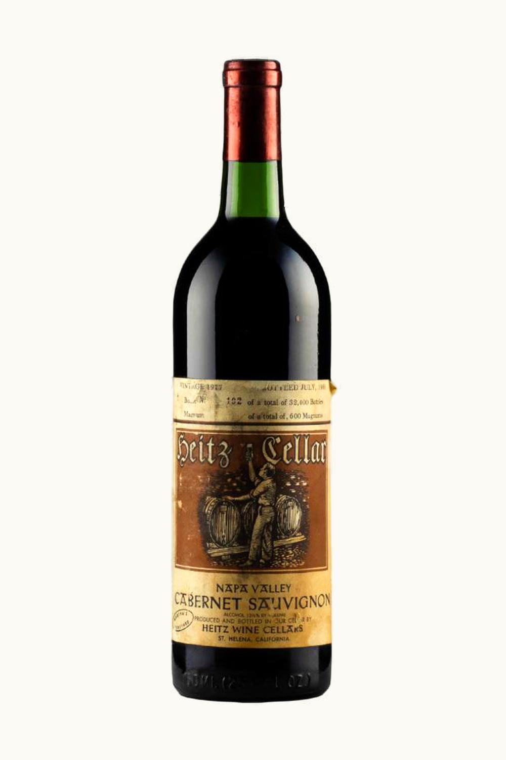 Heitz Cellars Martha's Vineyard Cabernet Sauvignon, 1977