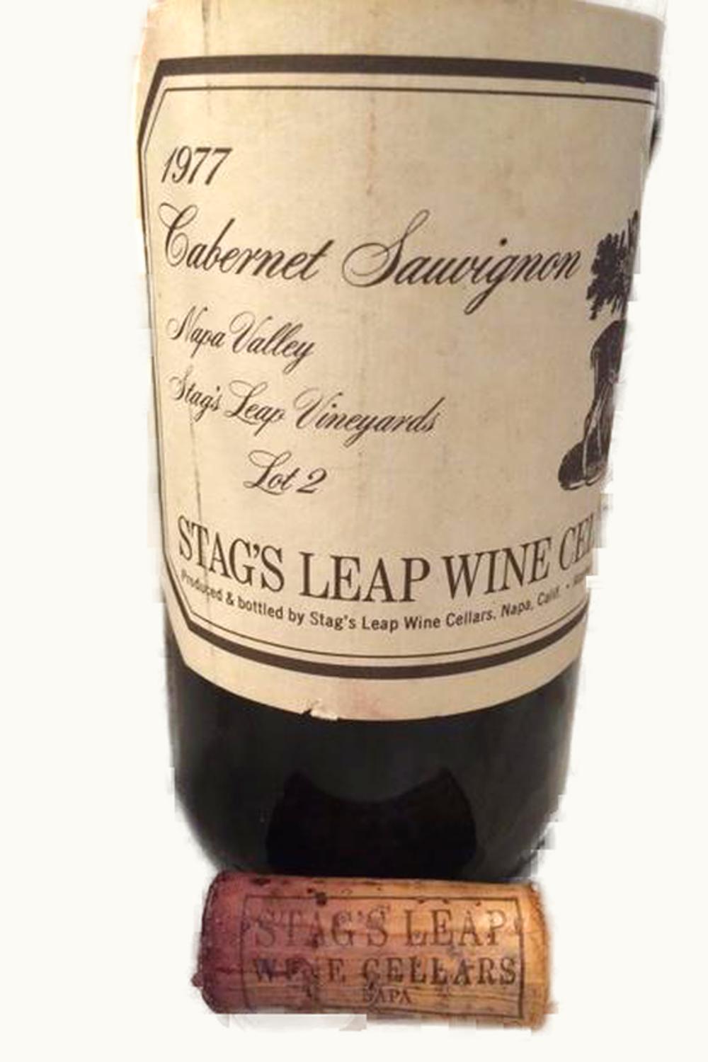 Stags' Leap Cabernet Sauvignon, 1977 UZ0660581