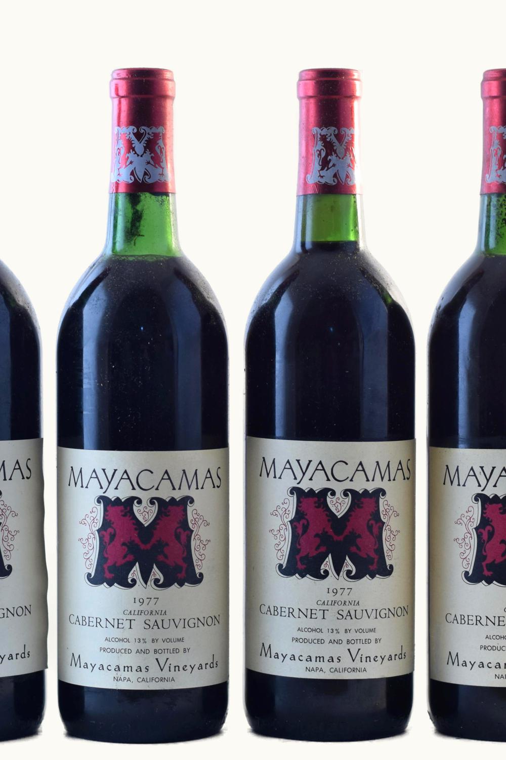 Mayacamas Vineyards Mayacamas Vineyards Cabernet Sauvignon, 1977