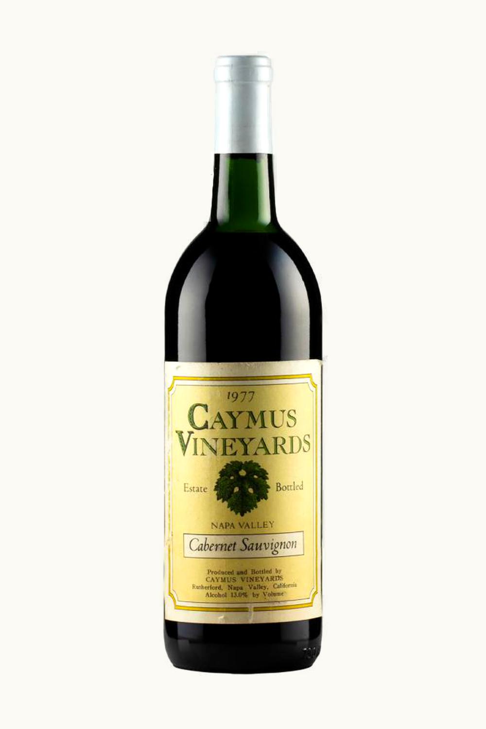Caymus Vineyards Special Selection Cabernet Sauvignon, 1977