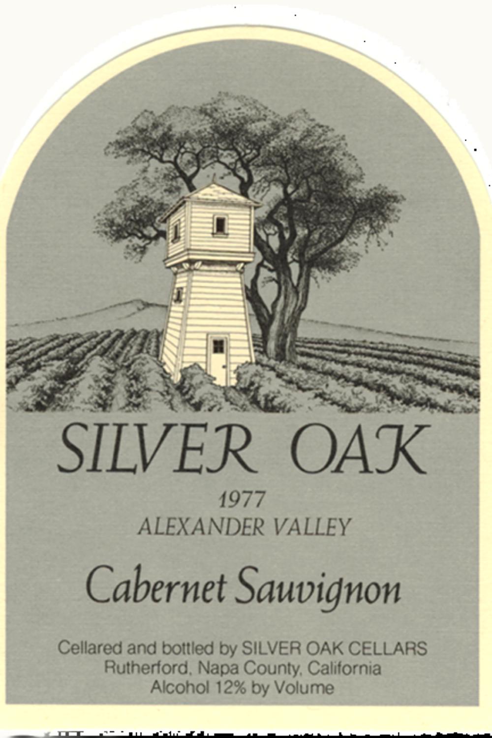 Silver Oak Cellars Cabernet Sauvignon, 1977