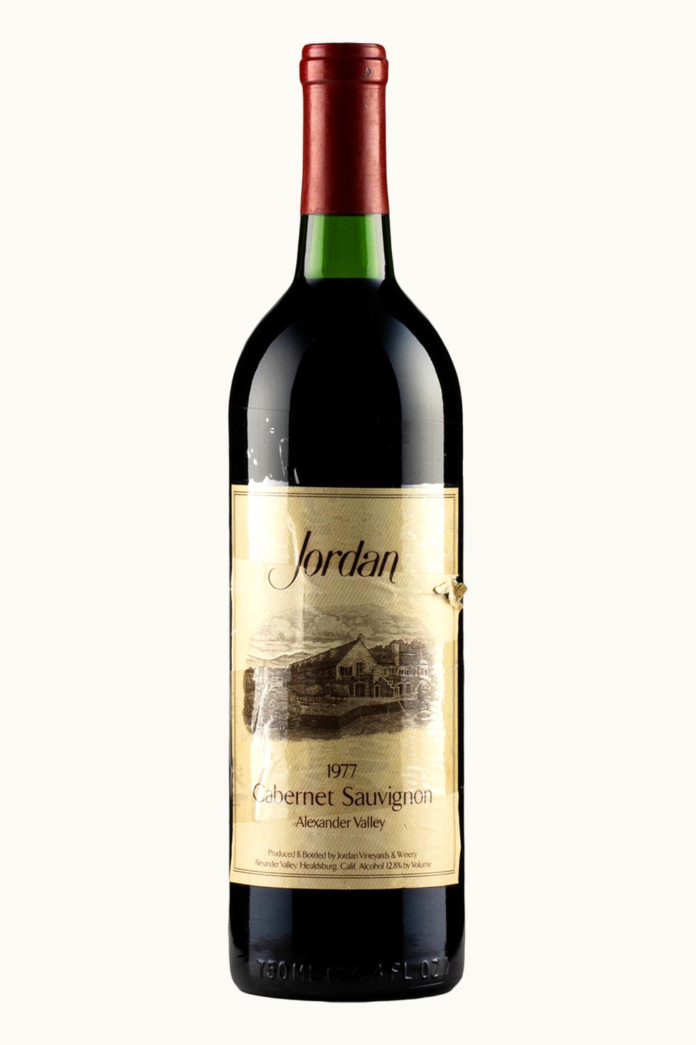Jordan Vineyard & Winery Jordan Vineyard & Winery Cabernet Sauvignon, 1977