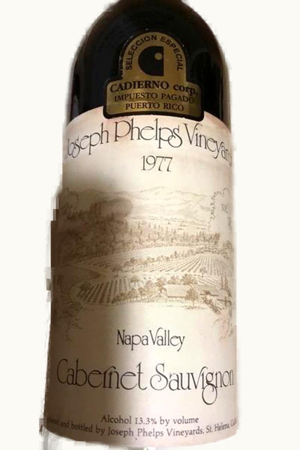 Joseph Phelps Cabernet Sauvignon, 1977