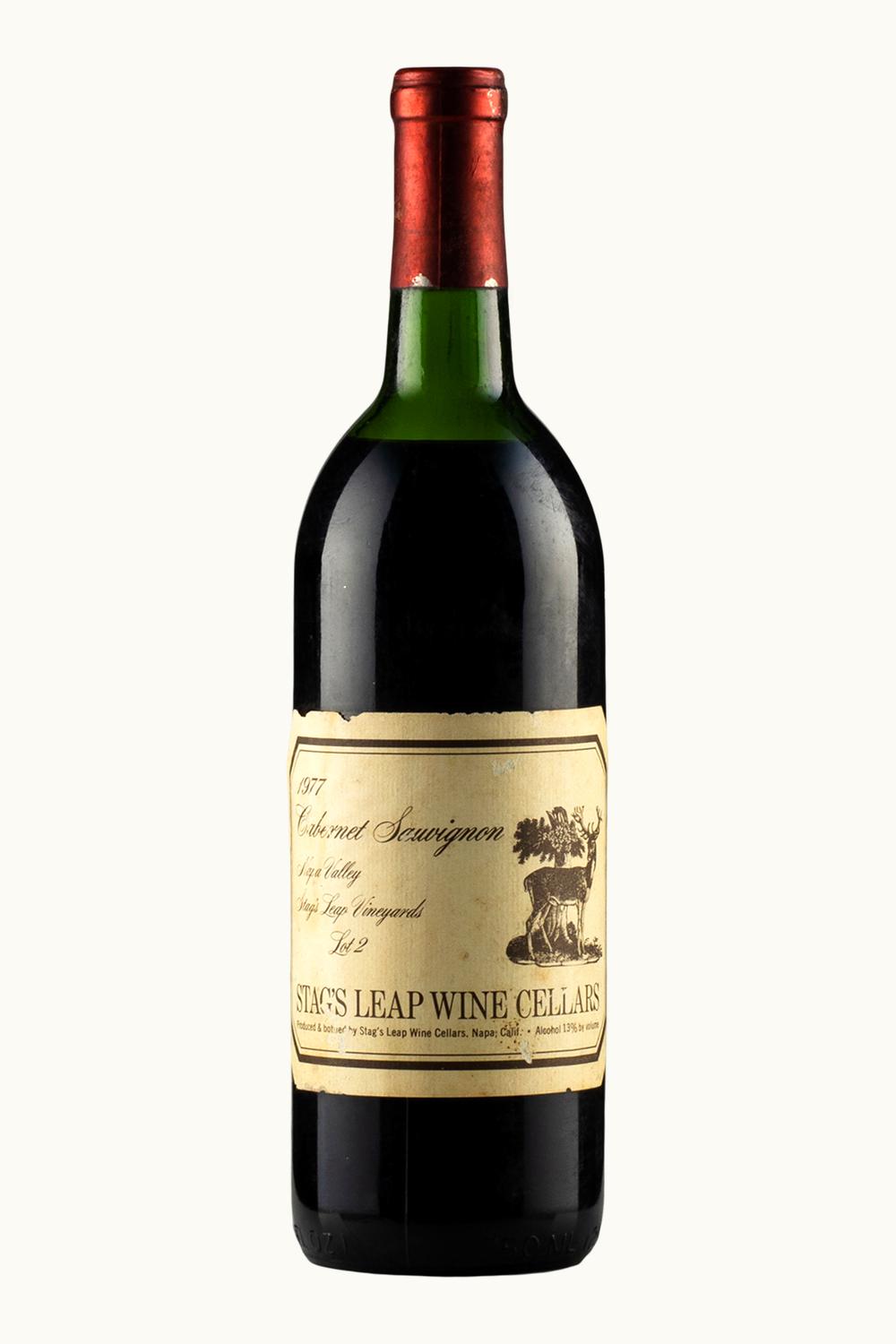 Stags' Leap S.L.V. Cabernet Sauvignon, 1977
