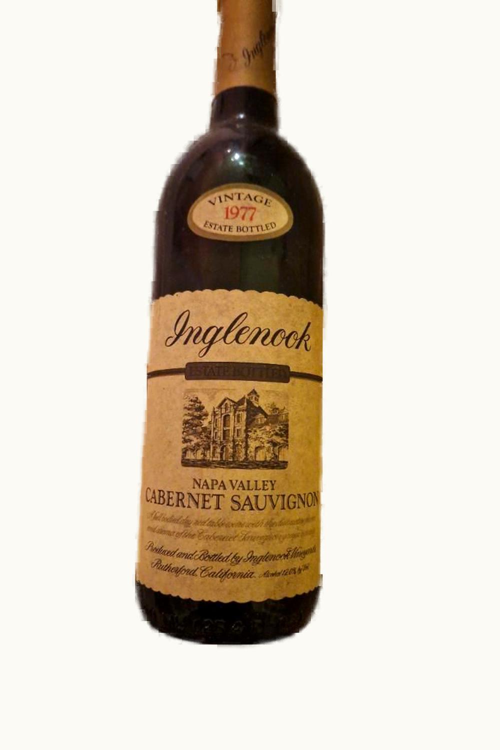 Inglenook Cabernet Sauvignon, 1977