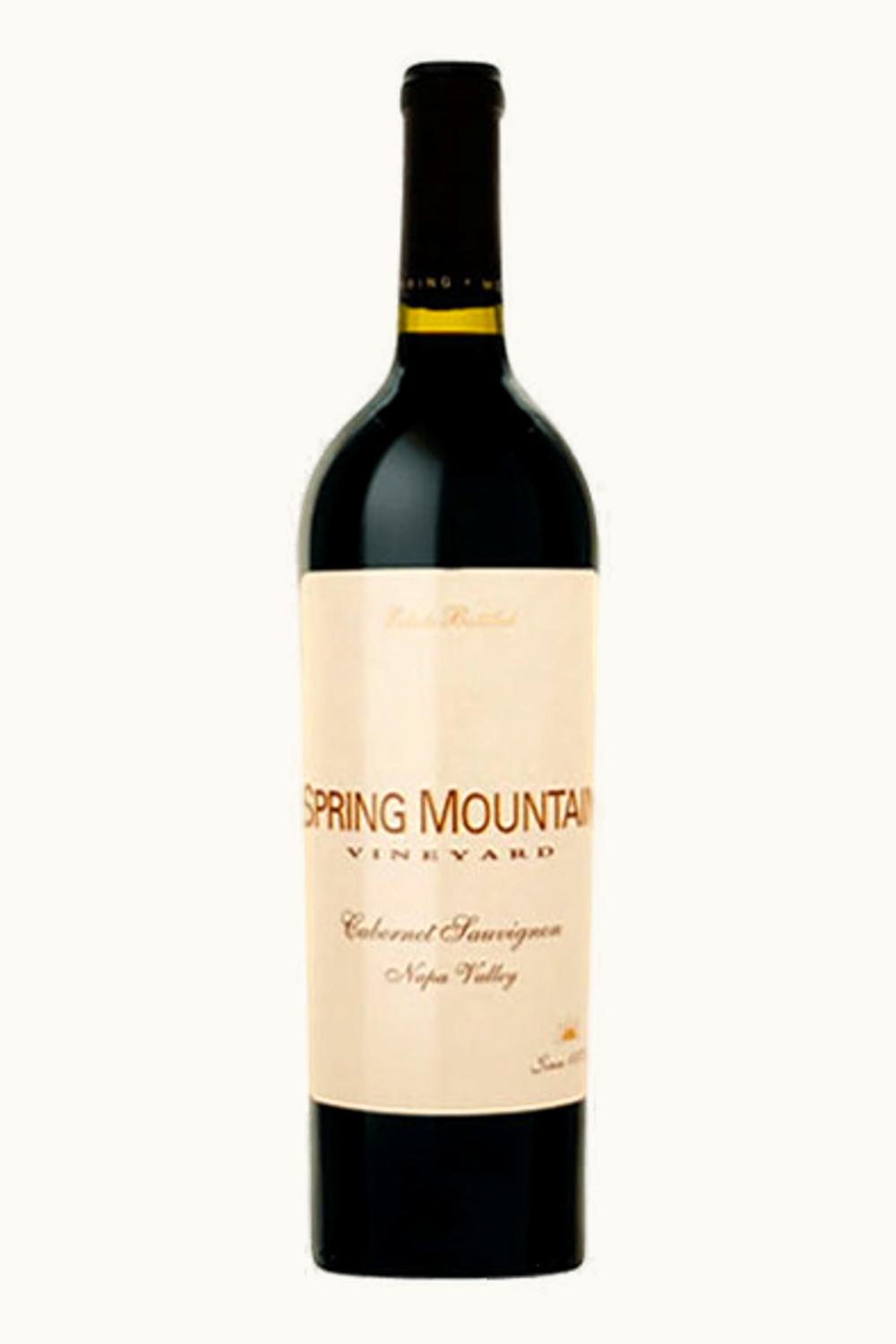 Spring Mountain Cabernet Sauvignon, 1977