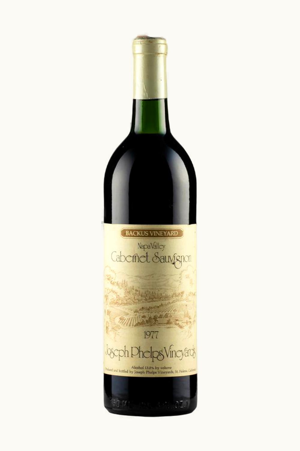 Joseph Phelps Bacchus Cabernet Sauvignon, 1977