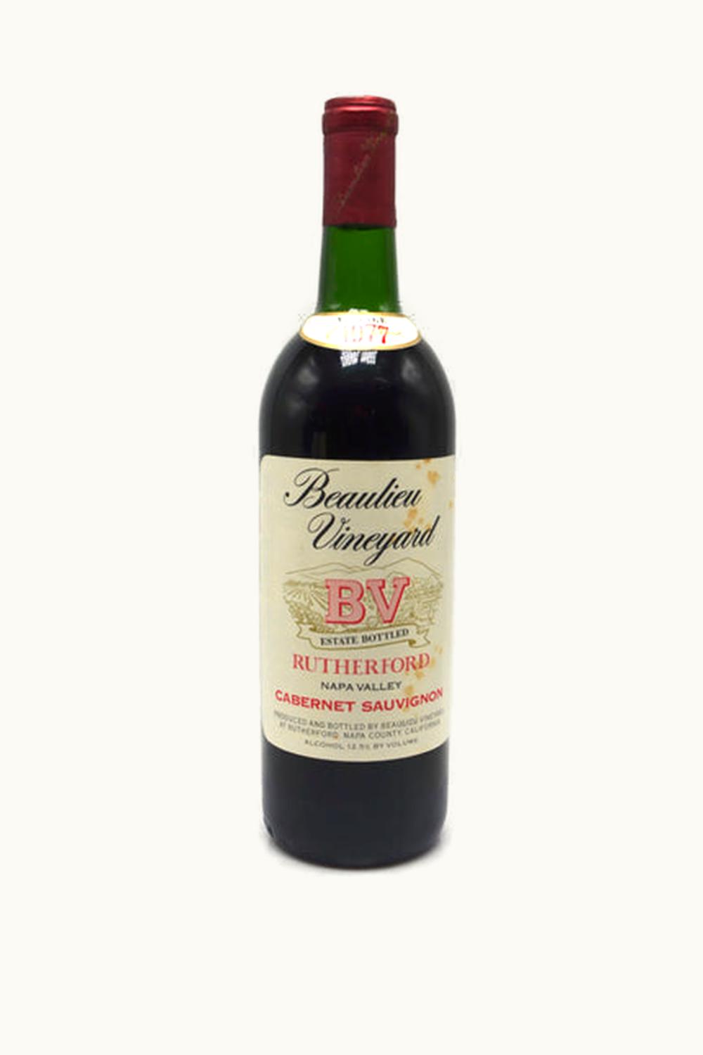 Beaulieu Vineyard Beaulieu Vineyard Cabernet Sauvignon, 1977