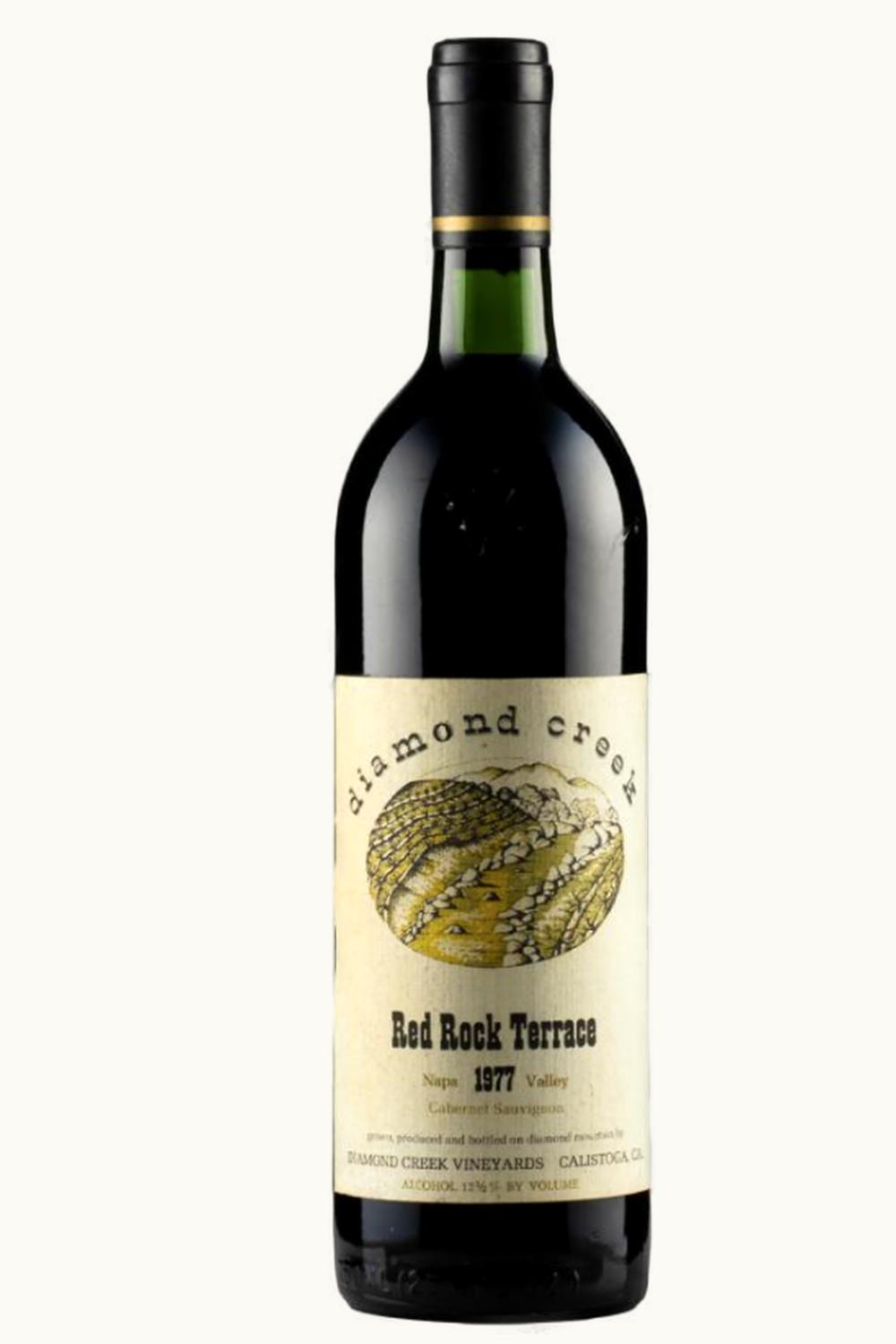 Diamond Creek Red Rock Terrace Cabernet Sauvignon, 1977