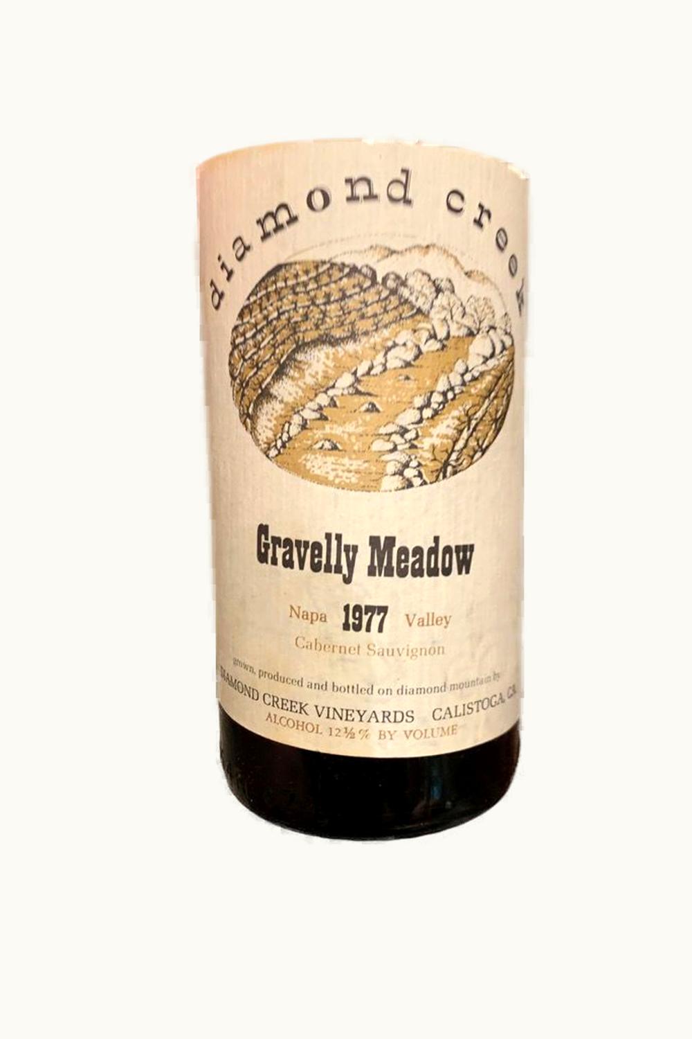 Diamond Creek Gravelly Meadow Cabernet Sauvignon, 1977