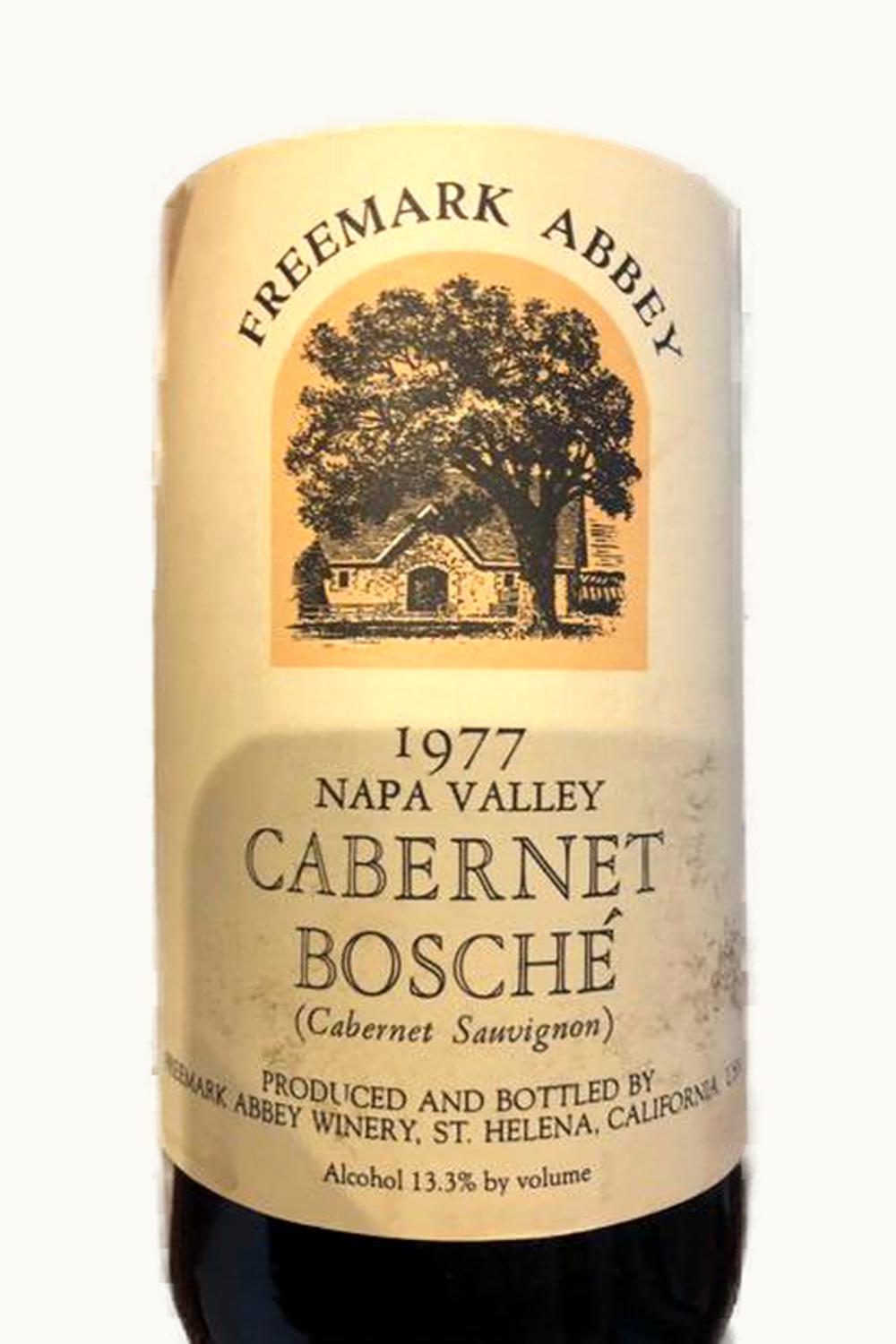 Freemark Abbey Bosché Cabernet Sauvignon, 1977